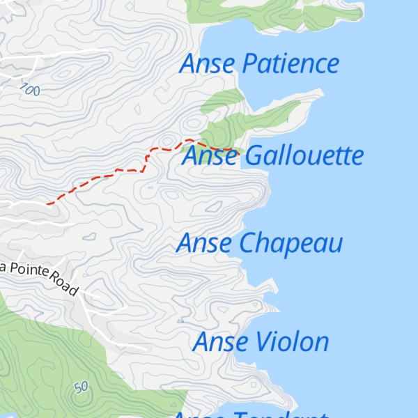 Map of Chapeau