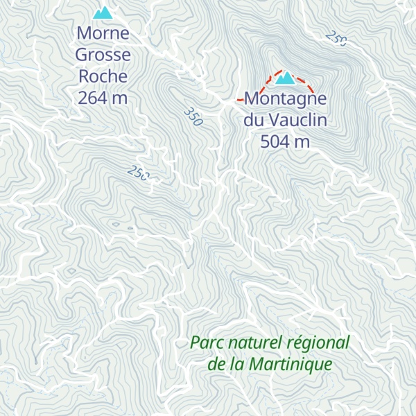 Map of Morne Firmin