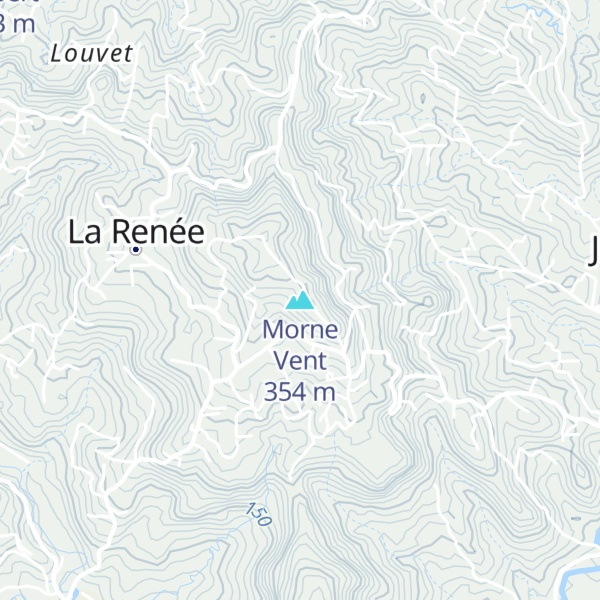Map of Morne Vent