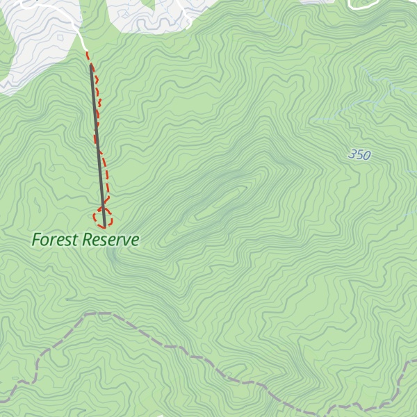 Map of La Sorciere