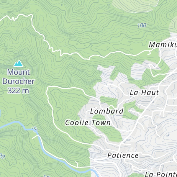 Map of Mount Erole