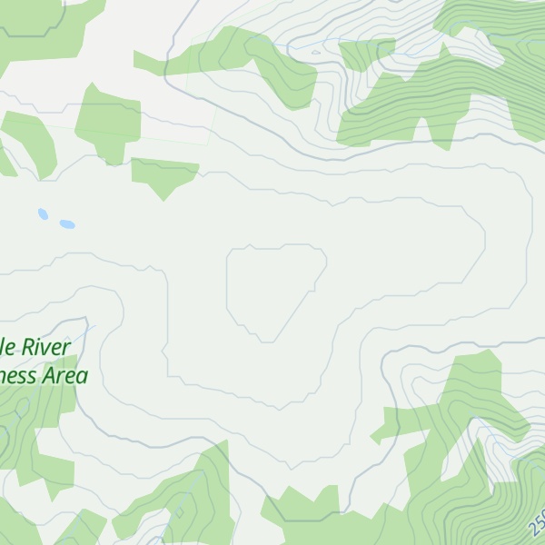 Map of The Three Sisters