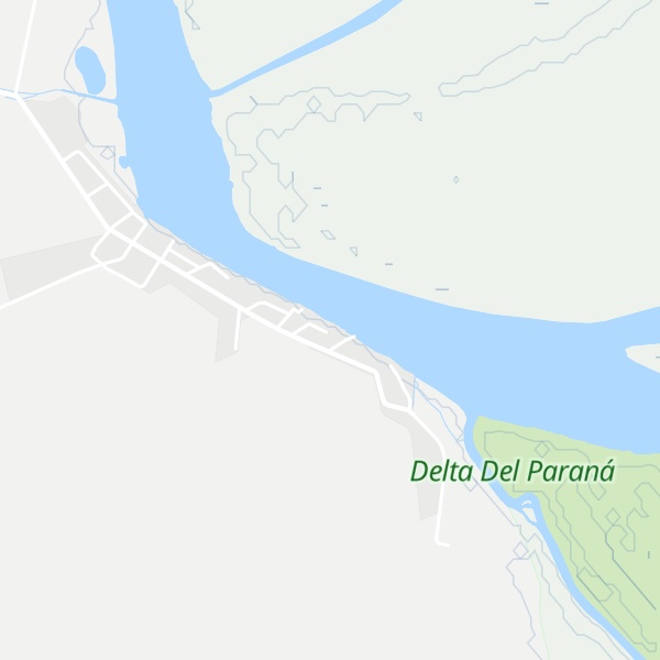 Map of Cabañas "Puerto Aragón"