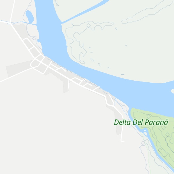 Map of Cabañas "Ane"