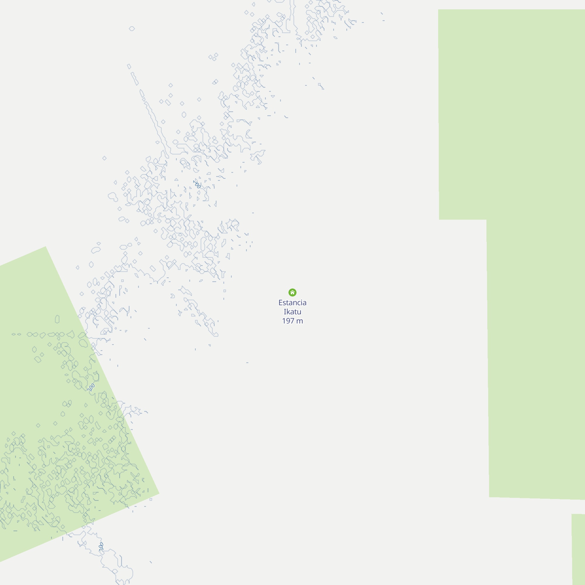 Estancia Ikatu map