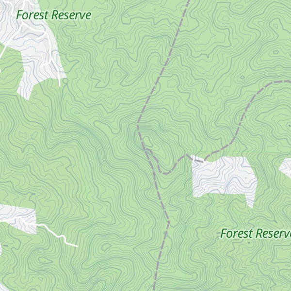 Map of Piton Flore