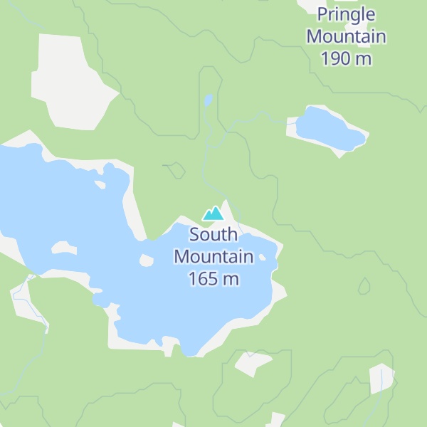 Map of South Mountain