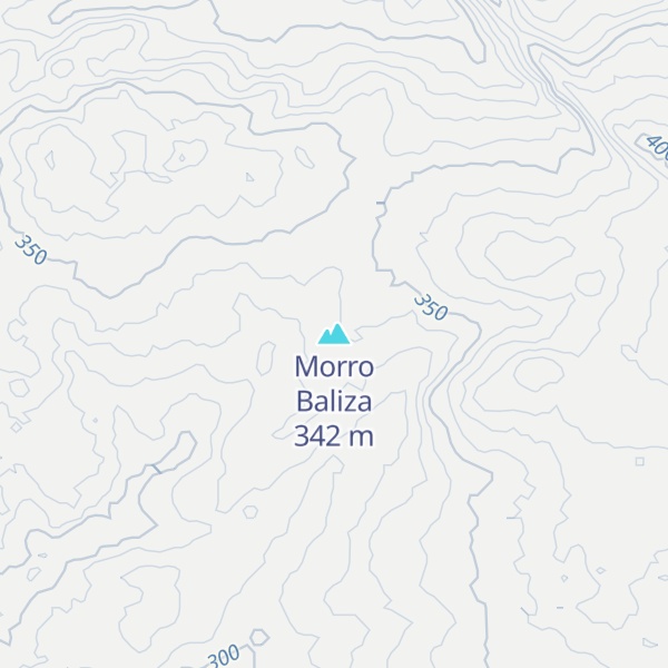 Map of Morro Baliza