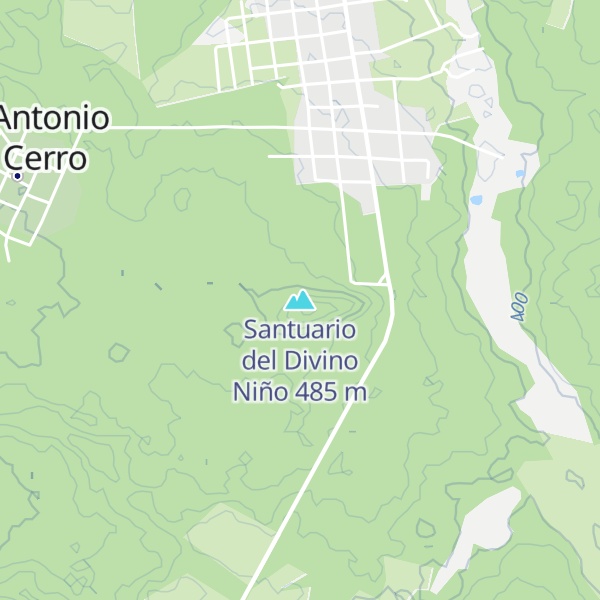 Map of Santuario del Divino Niño