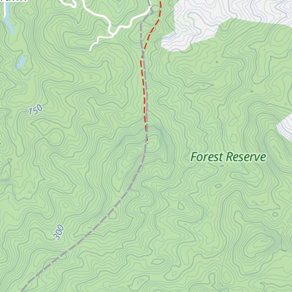 Map of Mount La Combe