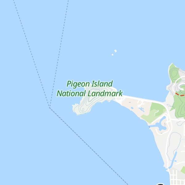 Map of Signal Hill