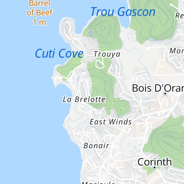 Map of Bois d'Orange