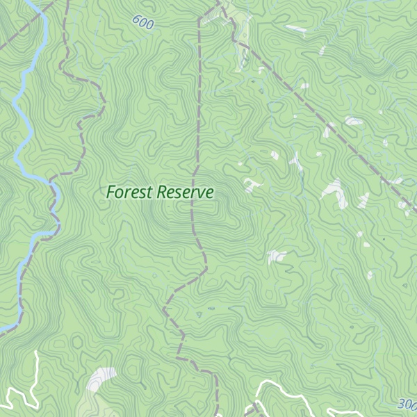 Map of Mount Grand Magazin