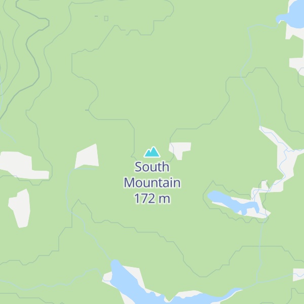 Map of South Mountain