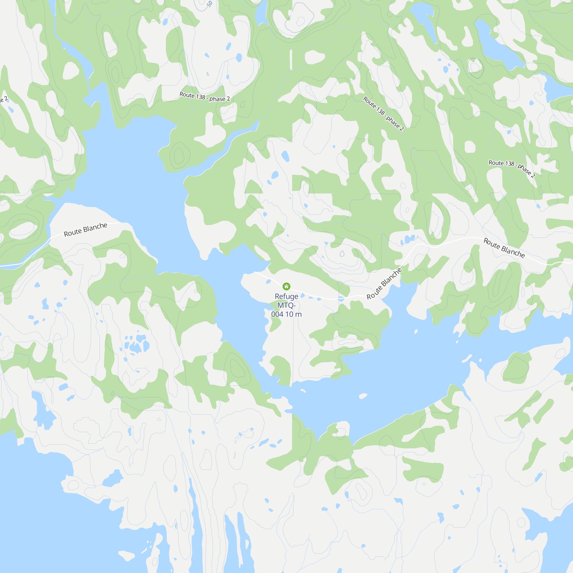 Refuge MTQ-004 map