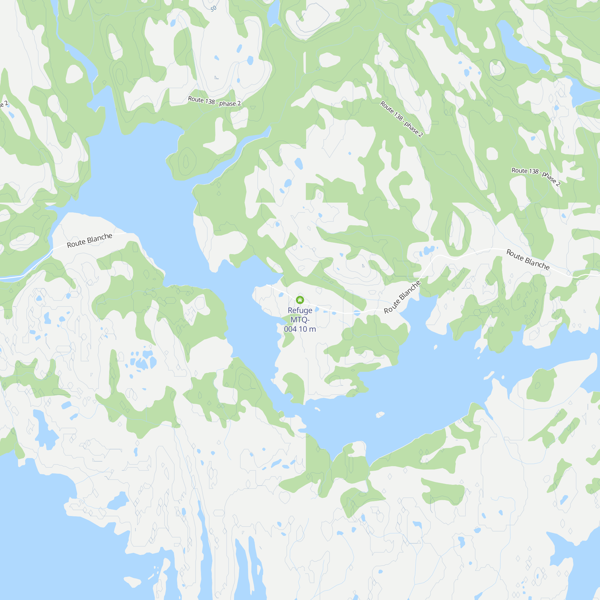 Refuge MTQ-004 map