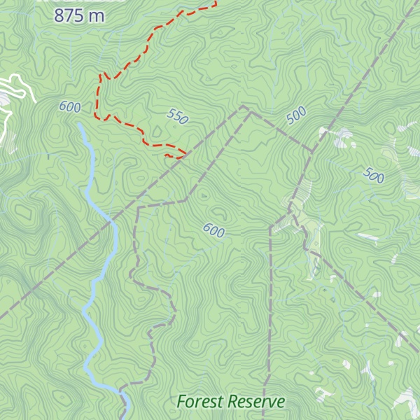 Map of Morne Noël