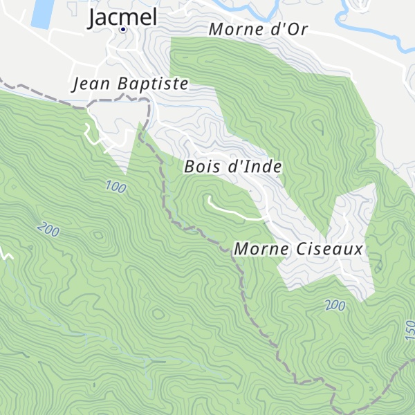 Map of Bois d'Inde