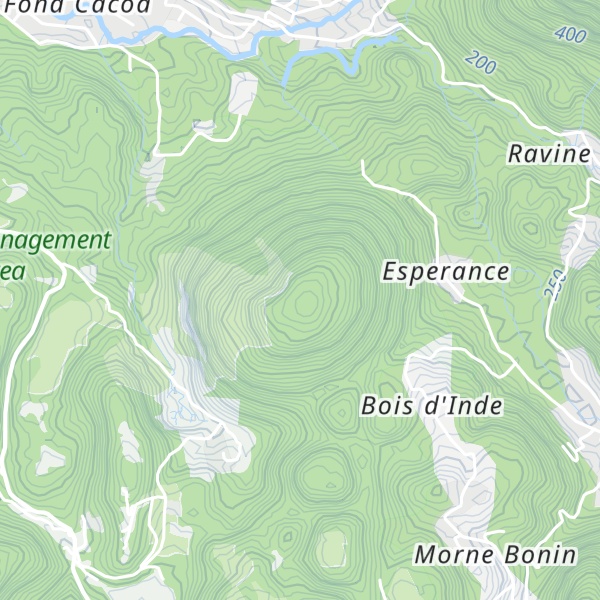 Map of Qualibou