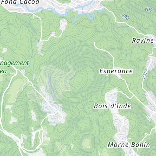 Map of Terre Blanche