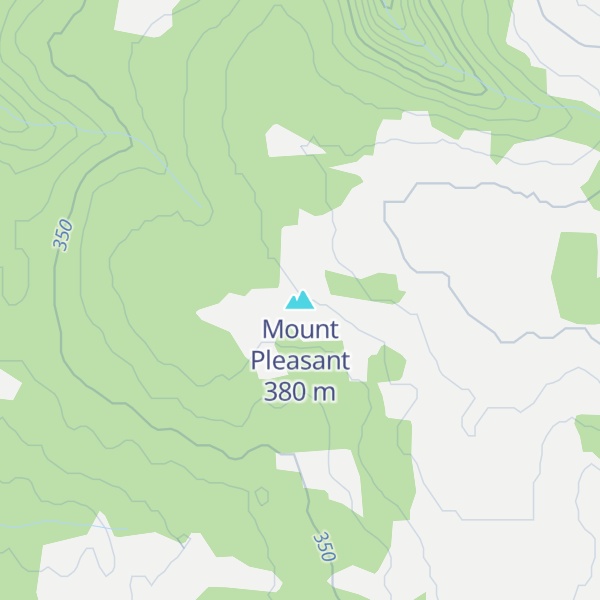 Map of Mount Pleasant