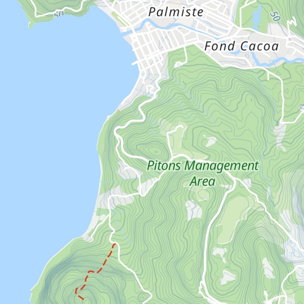 Map of Coubaril