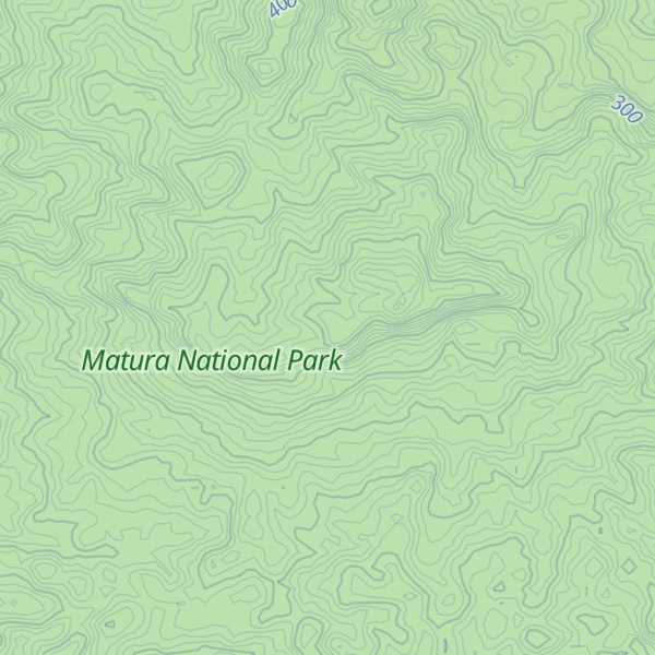 Map of Morne Paoui