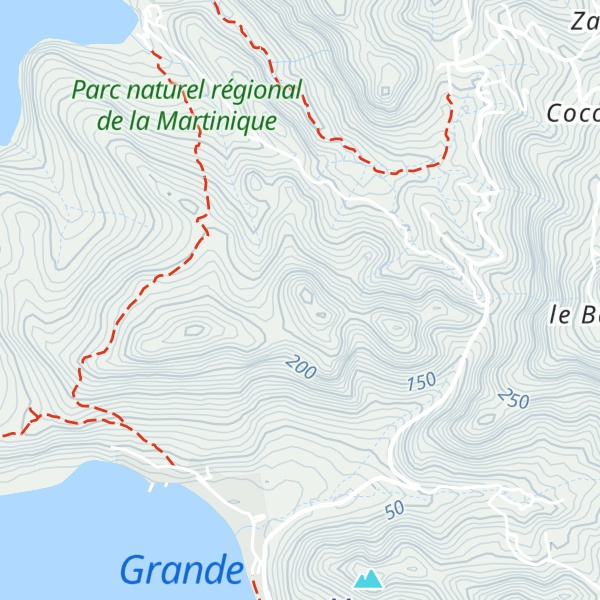 Map of Morne Réduit (Est)
