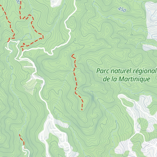 Map of Morne Césaire