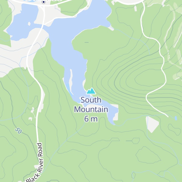 Map of South Mountain