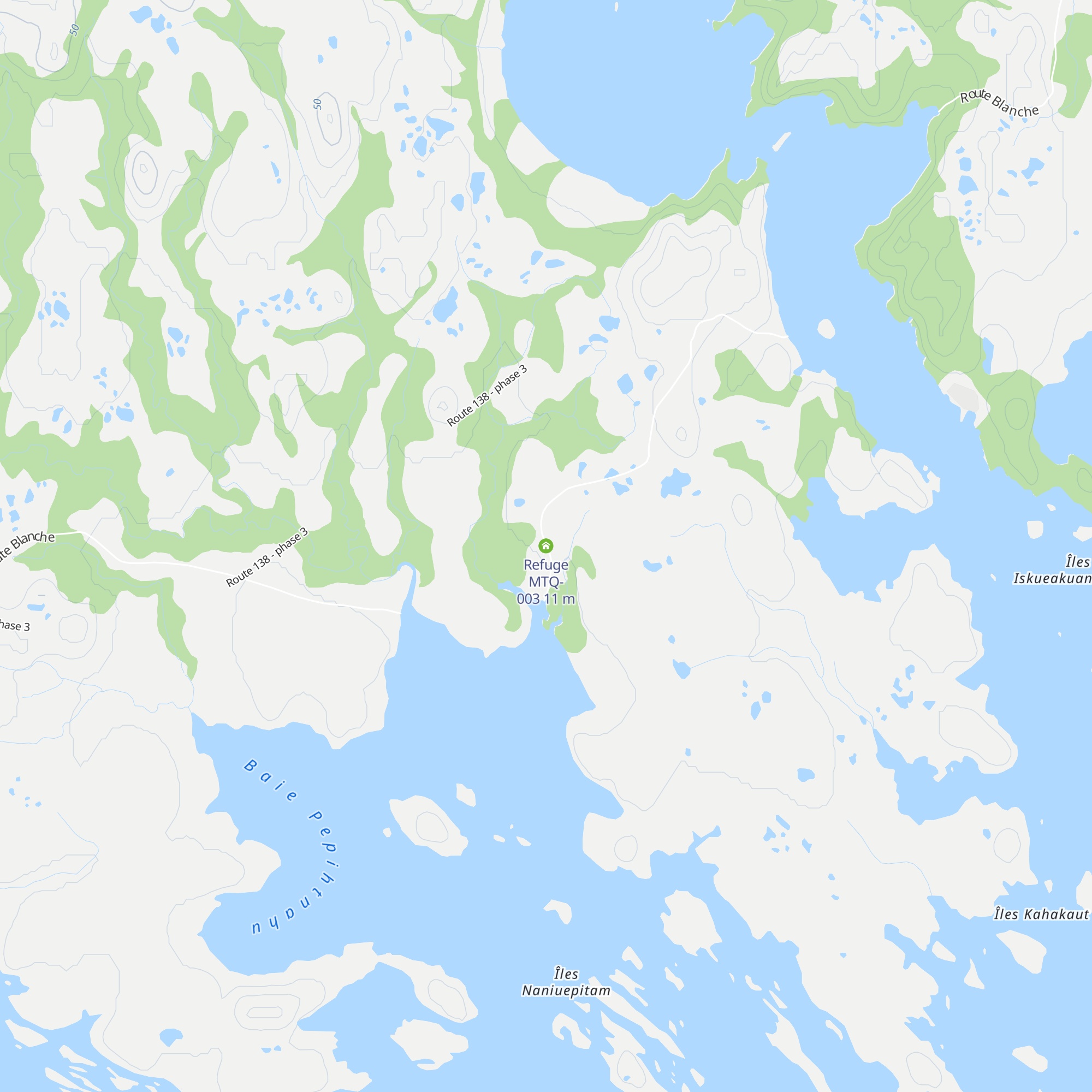 Refuge MTQ-003 map