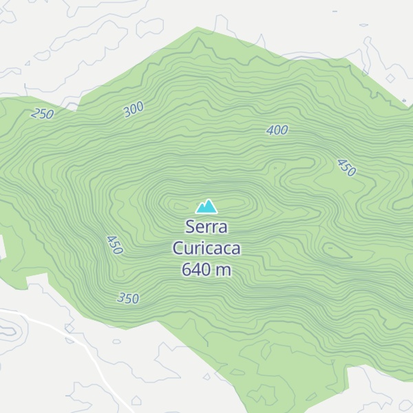 Map of Serra Curicaca