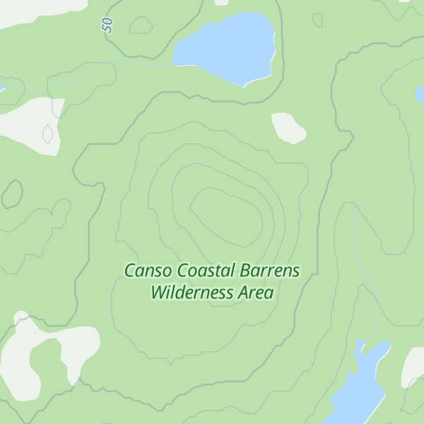 Map of Lookout Hill