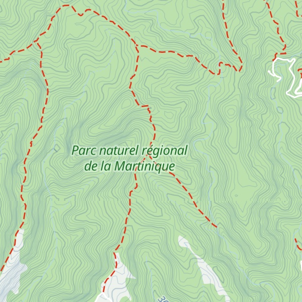 Map of Morne Bois d'Inde
