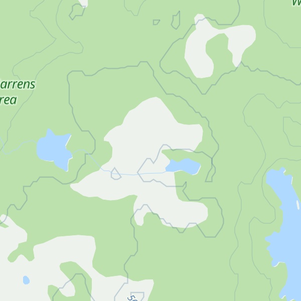 Map of Pine Hill