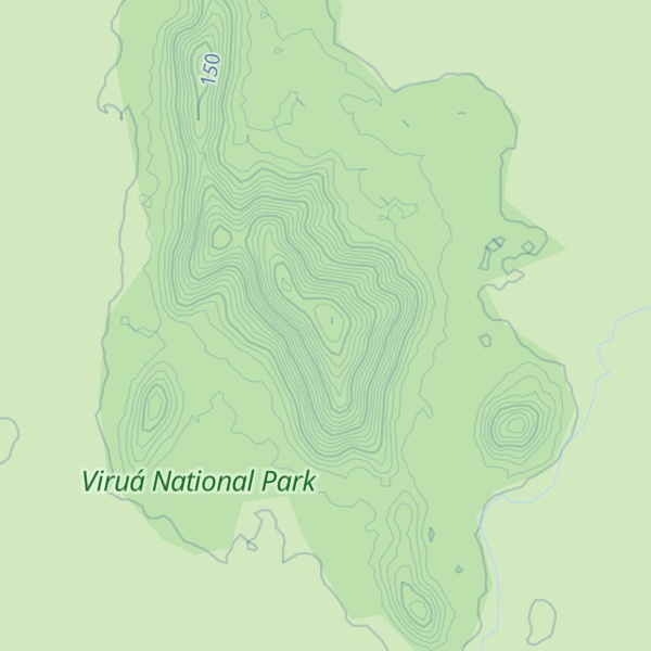 Map of Cume da Serra do Preto
