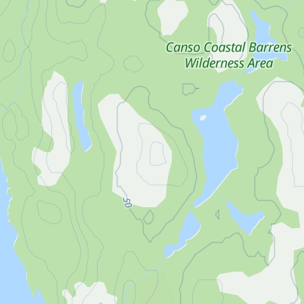 Map of Flagstaff Hill