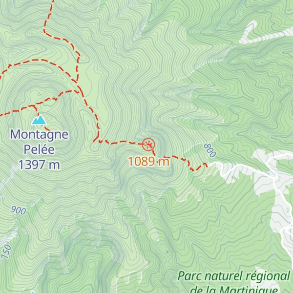 Map of L’Aileron