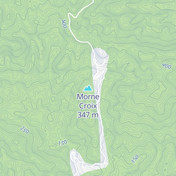 Map of Morne Croix