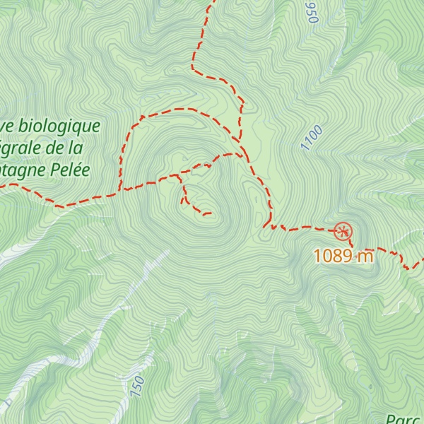Map of Le Chinois