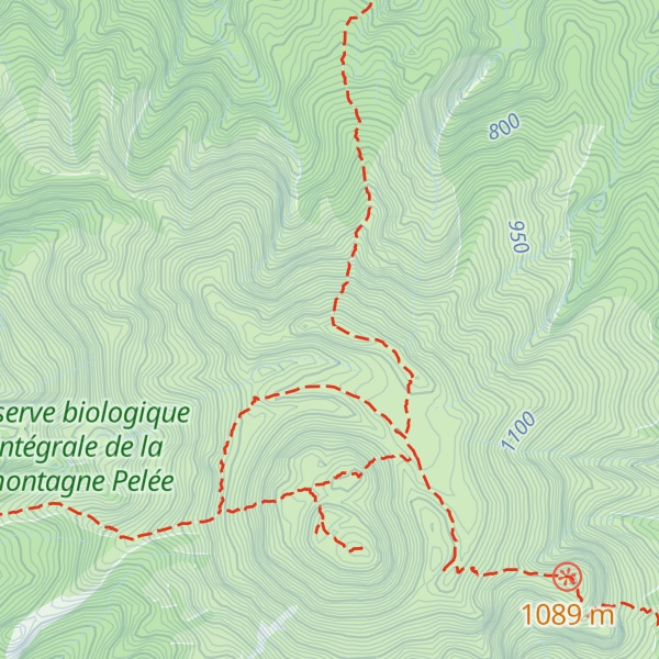 Map of Morne Macouba