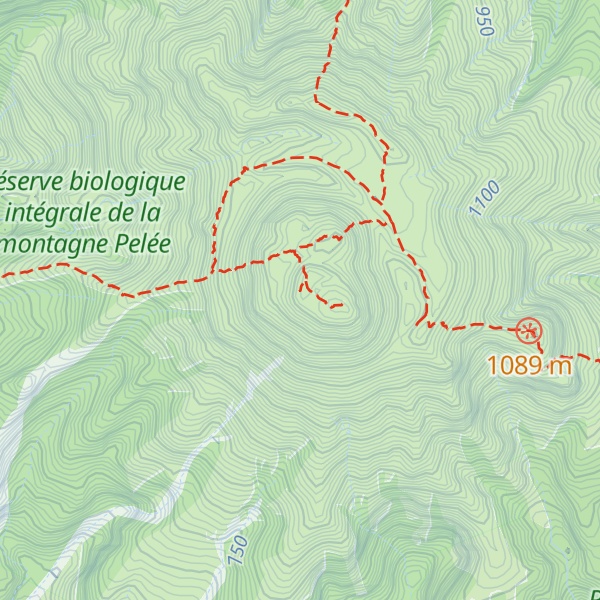 Map of Petit Bonhomme