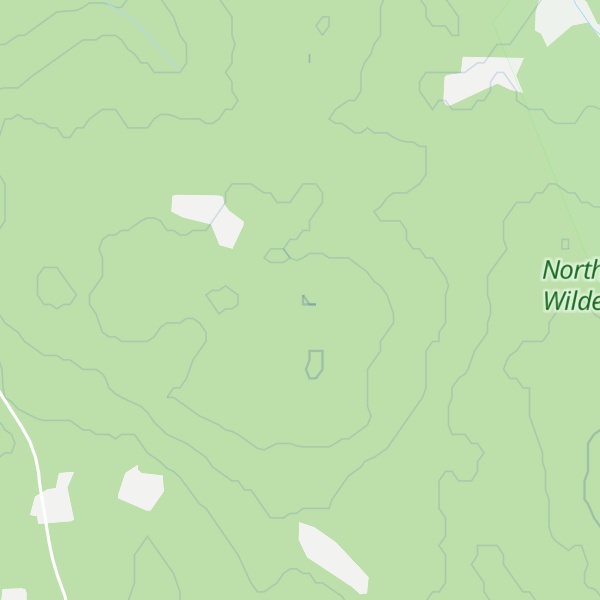 Map of MacIntoshs Mountain