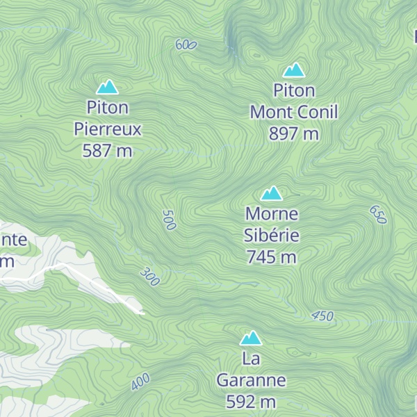 Map of Le Prêcheur