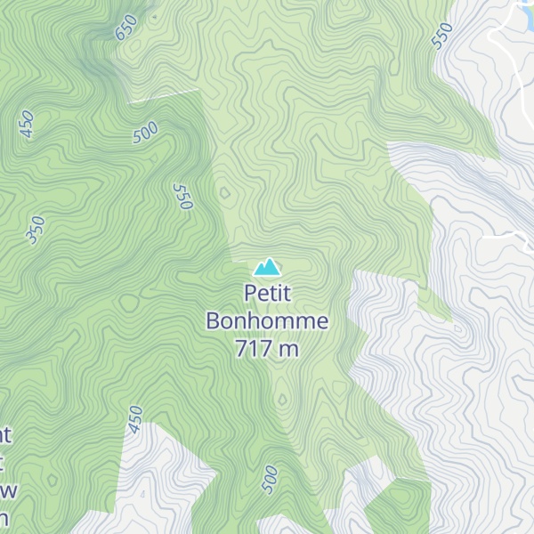 Map of Petit Bonhomme