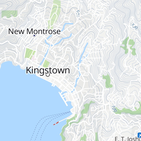 Map of Dorsetshire Hill