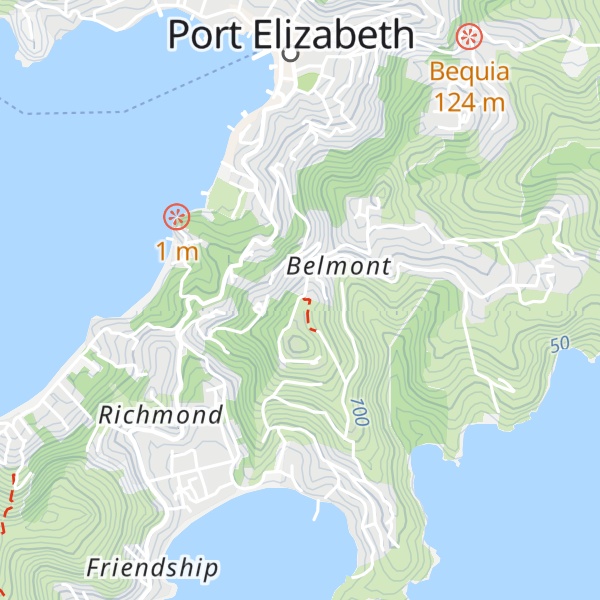 Map of Mount Pleasant