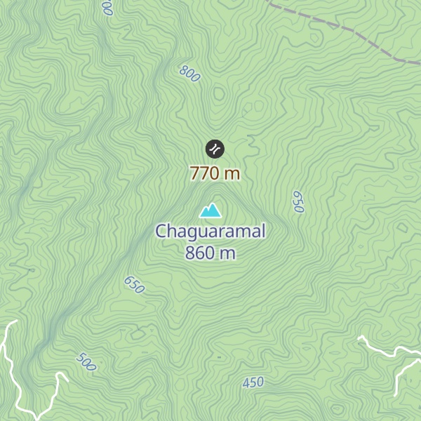Map of Chaguaramal