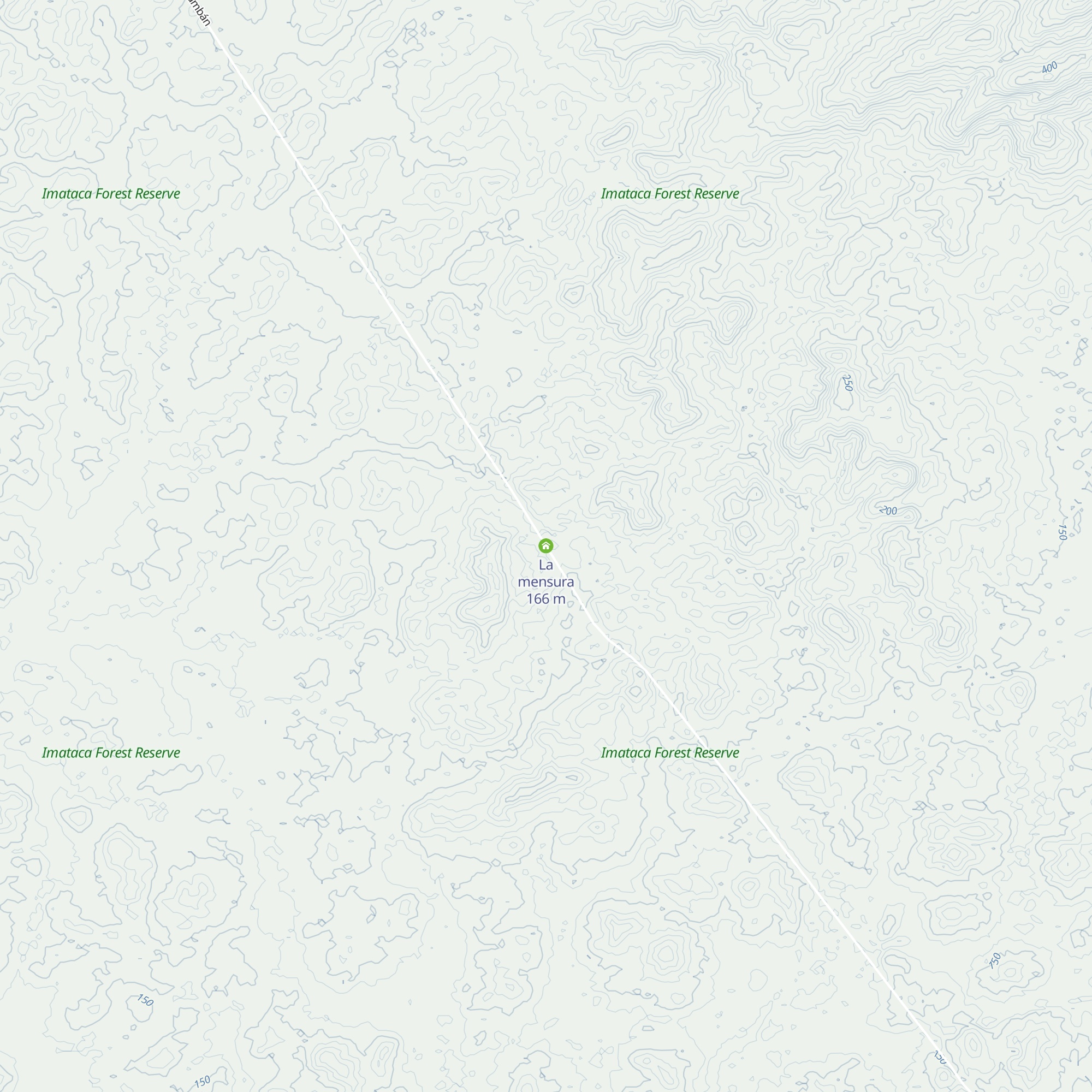 La mensura map