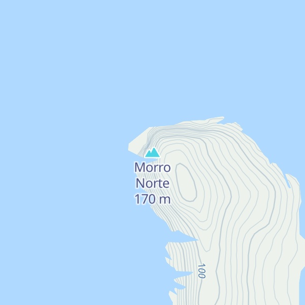 Map of Morro Norte